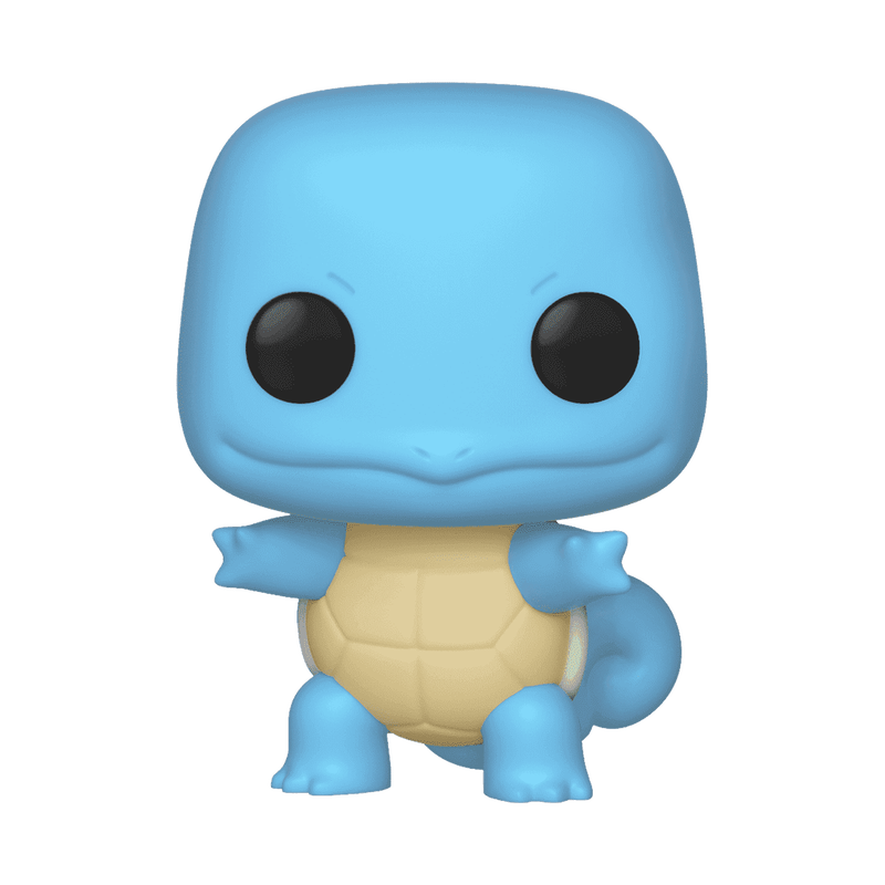 Funko Pop Games Pokemon Squirtle 504 39442
