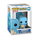 Funko Pop Games Pokemon Squirtle 504 39442