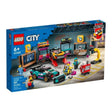 Lego City Taller Mecanico de Tuning 60389