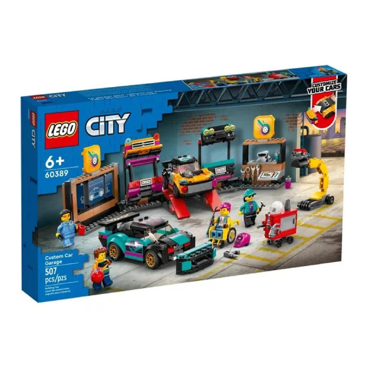 Lego City Taller Mecanico de Tuning 60389