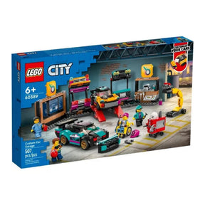 Lego City Taller Mecanico de Tuning 60389
