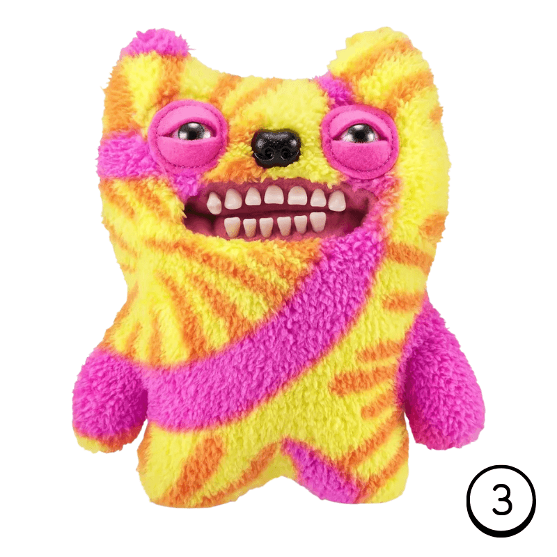 ZURU Peluche Fuggler 9"-Misfits de Laboratorio 15702