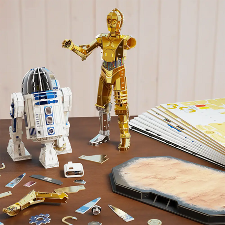 Puzzles 4D Disney Star Wars C3PO R2D2 47191