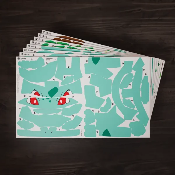 Puzzles 4D Pokemon Bulbasaur 52024
