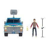 Stranger Things Squawk Van + Figura Steve Exclusivo