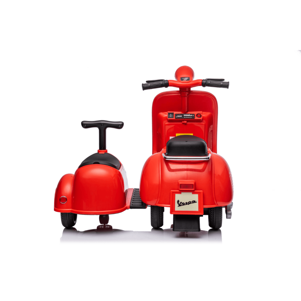 Moto a Bateria SIDECAR Roja CL-SHY4A8809