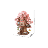 Robotime Puzzle Rolife Sakura Tree House TGS04