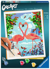 Ravensburger CreArt Flamingo Love 28991 - packaging