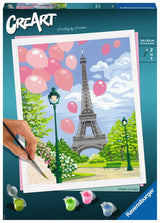 Ravensburger CreArt Spring in Paris 28992 - packaging