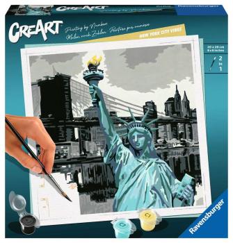 Ravensburger CreArt New York City Vibe 28998