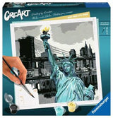 Ravensburger CreArt New York City Vibe 28998