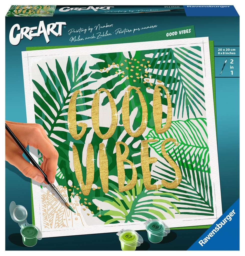 Ravensburger CreArt Good Vibes 28999 - packaging
