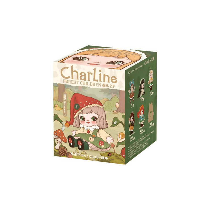 Robotime Muñecas Sorpresas Charline S Niños Del Bosque Xaxx