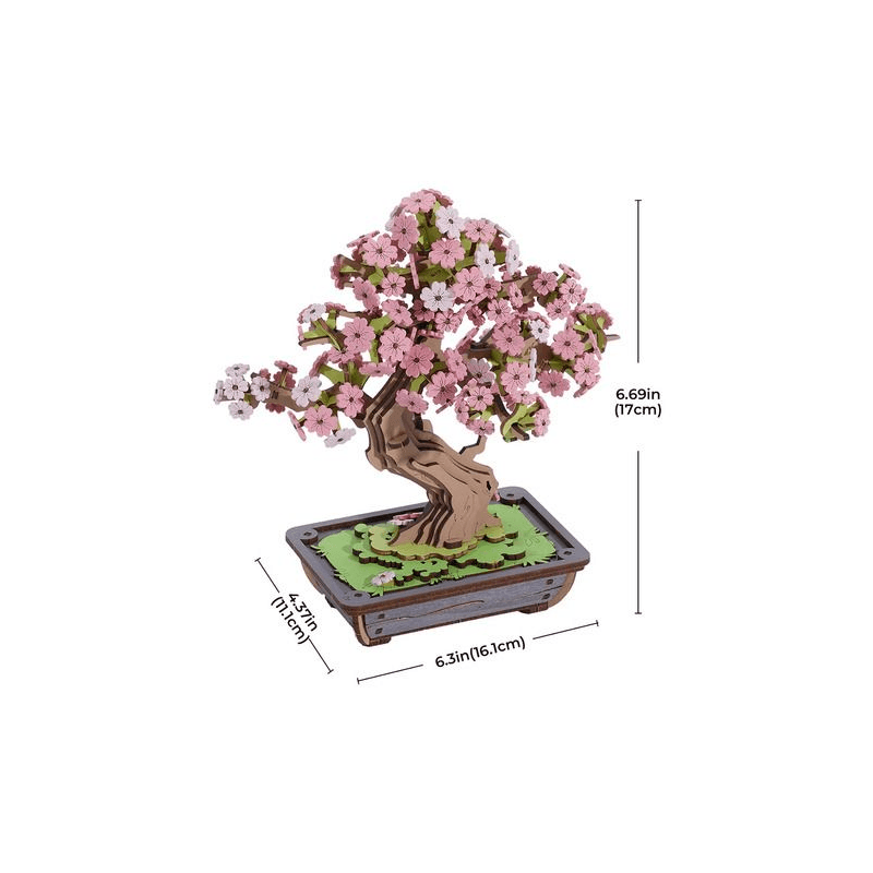 Robotime Puzzle Rolife Sakura Bonsai TG415