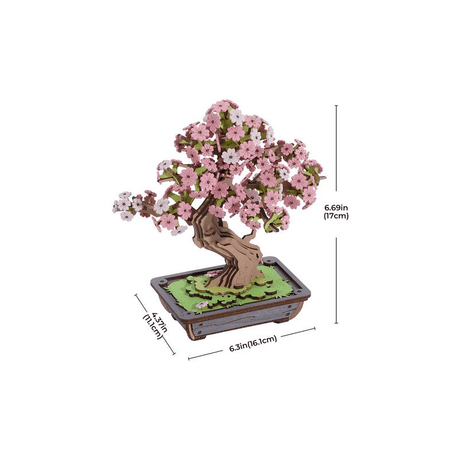 Robotime Puzzle Rolife Sakura Bonsai TG415