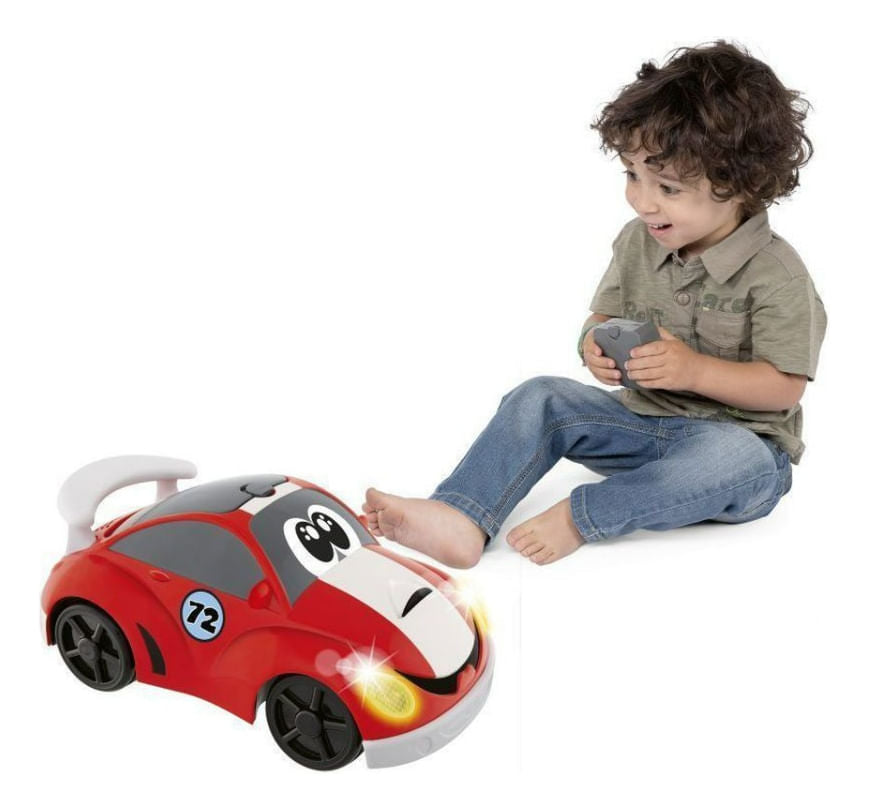 Chicco Autito R/c Jhonny Coupe Racing Turbo Team 609523