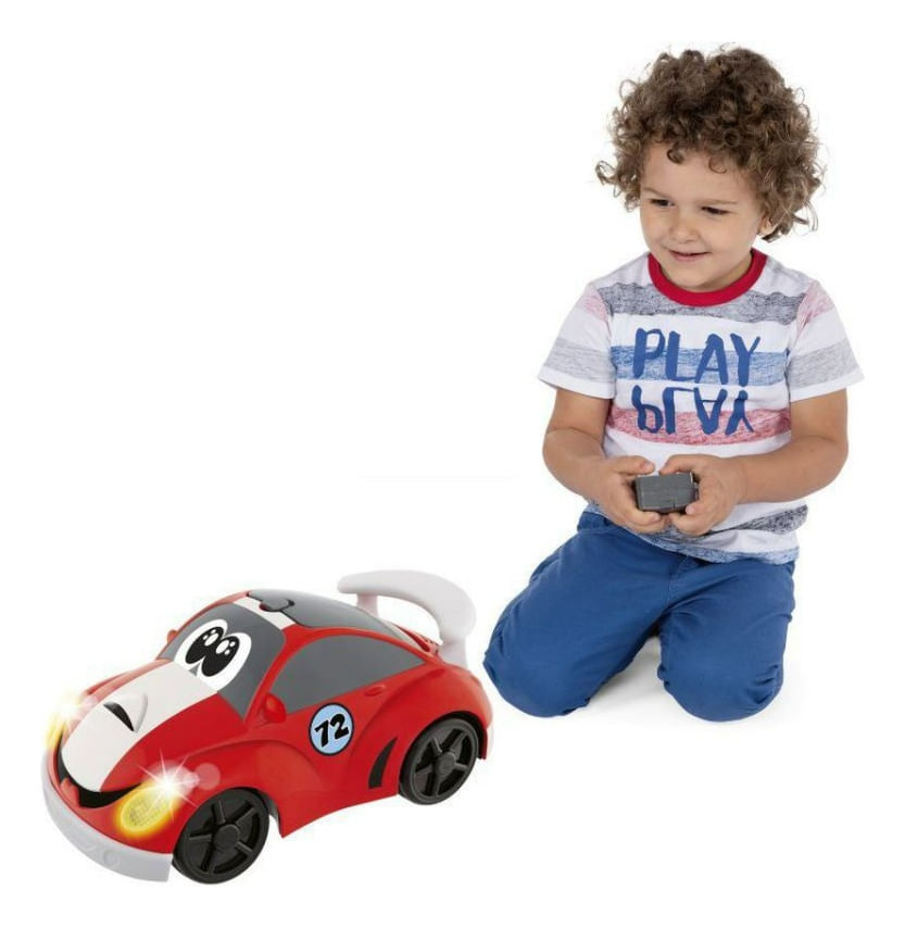 Chicco Autito R/c Jhonny Coupe Racing Turbo Team 609523
