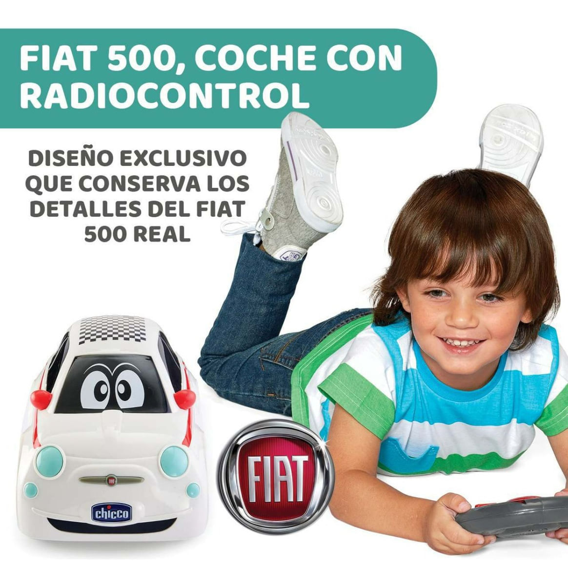 Chicco Autito R/c Rocket The Crossover Turbo Team 9729
