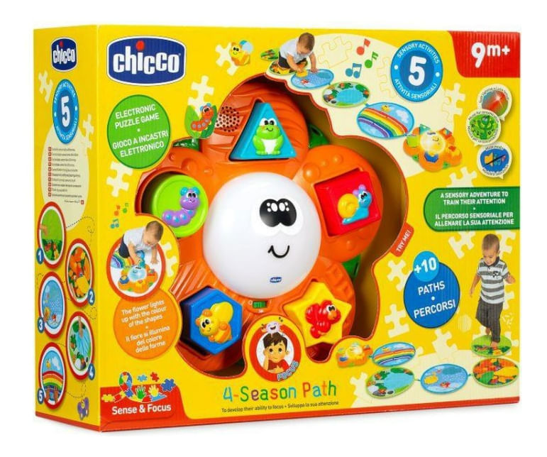 Chicco Alfombra Bebe Multisensorial 4 Season 10155