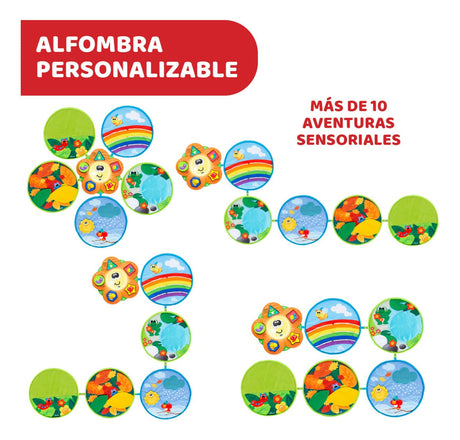 Chicco Alfombra Bebe Multisensorial 4 Season 10155