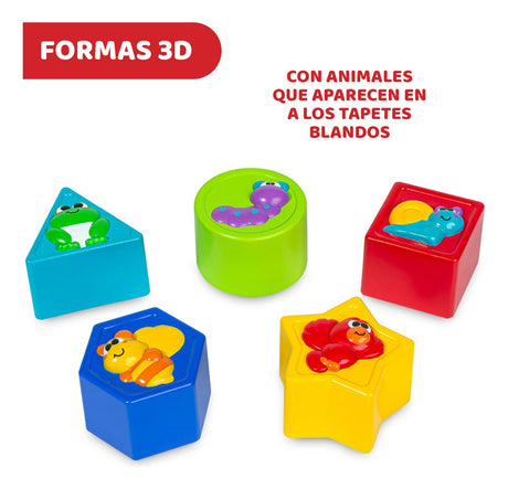 Chicco Alfombra Bebe Multisensorial 4 Season 10155