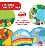 Chicco Alfombra Bebe Multisensorial 4 Season 10155