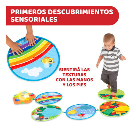 Chicco Alfombra Bebe Multisensorial 4 Season 10155