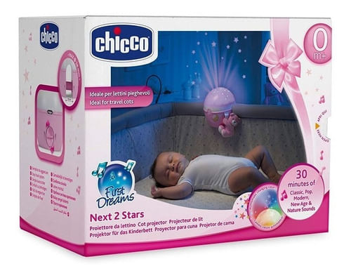 Chicco Proyector Next2 Star Rosa 76471