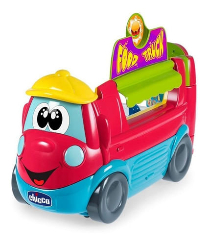 Chicco Food Truck Bilingüe Cocina Transformable 7416