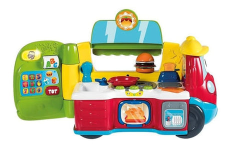 Chicco Food Truck Bilingüe Cocina Transformable 7416