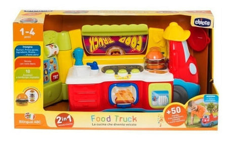 Chicco Food Truck Bilingüe Cocina Transformable 7416
