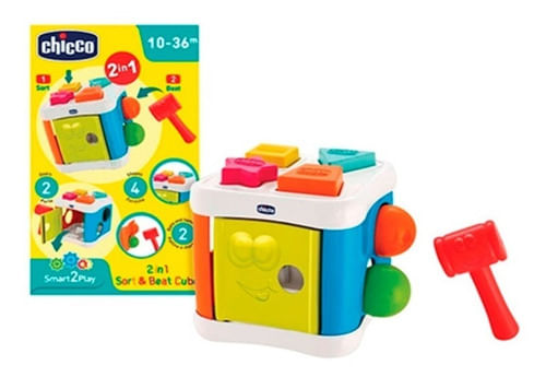 Chicco Multicubo Encastrable 2 En 1 9686