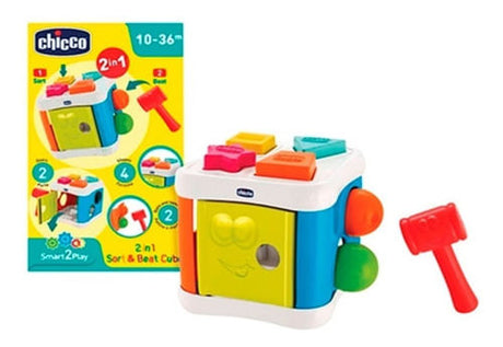 Chicco Multicubo Encastrable 2 En 1 9686