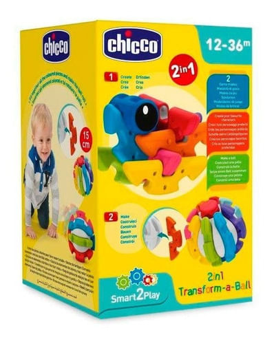 Chicco Pelota Transformable 2 En 1 9374