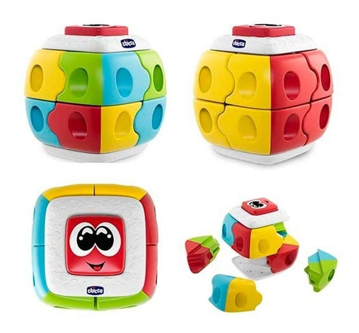 Chicco Cubo 2 En 1 Q Bricks 10061