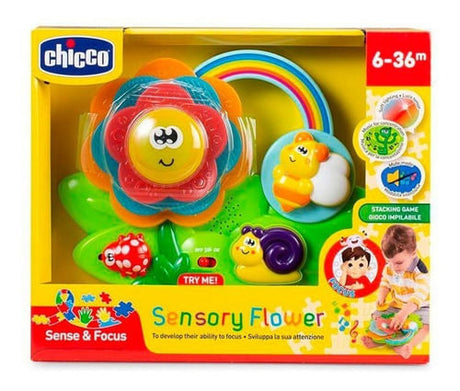 Chicco Sensory Flower Flor Musical Didáctica 10156