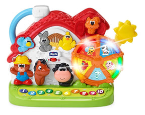 Chicco Toy Abc Granja Bilingüe Didactica 9604 Ch