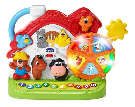 Chicco Toy Abc Granja Bilingüe Didactica 9604 Ch