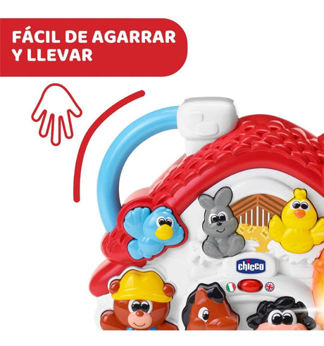 Chicco Toy Abc Granja Bilingüe Didactica 9604 Ch