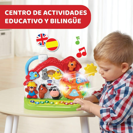 Chicco Toy Abc Granja Bilingüe Didactica 9604 Ch