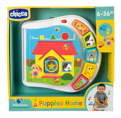 Chicco Puppy Home Libro Electrónico 9779