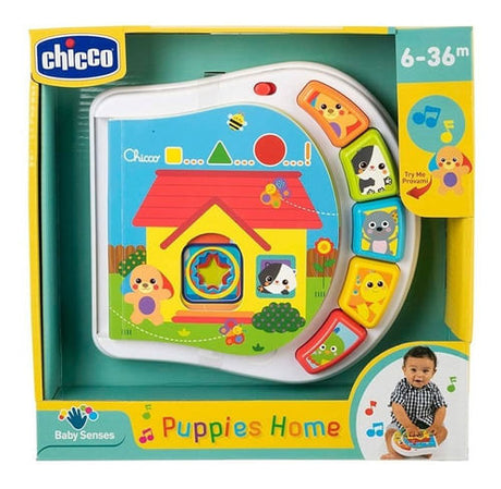 Chicco Puppy Home Libro Electrónico 9779
