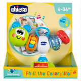 Chicco Sonajero De Mesa Phill The Caterpillar 10036