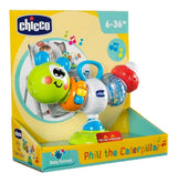 Chicco Sonajero De Mesa Phill The Caterpillar 10036