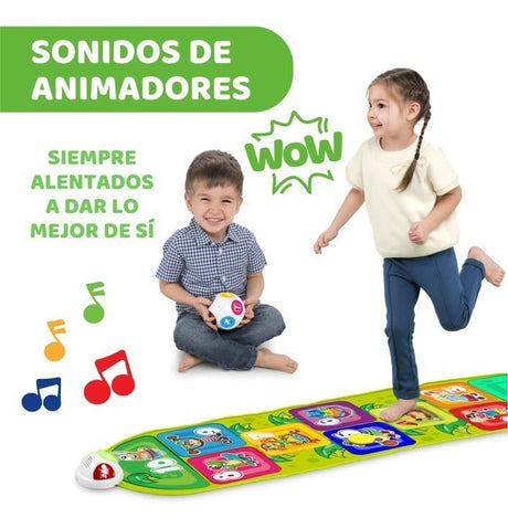 Chicco Alfombra Jump & Fit Playmat Rayuela Electrónica 915