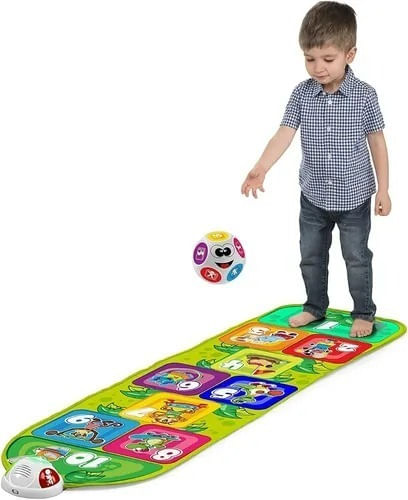 Chicco Alfombra Jump & Fit Playmat Rayuela Electrónica 915