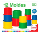 12 Moldes Apilables Para Encastrar 2266 Antex