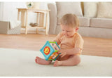 Fisher Price Cubo Animalitos De Actividades Bfh80 Mattel