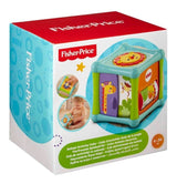 Fisher Price Cubo Animalitos De Actividades Bfh80 Mattel
