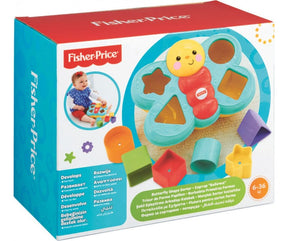 Fisher Price Mariposa Bloques Divertidos Djd80 Mattel